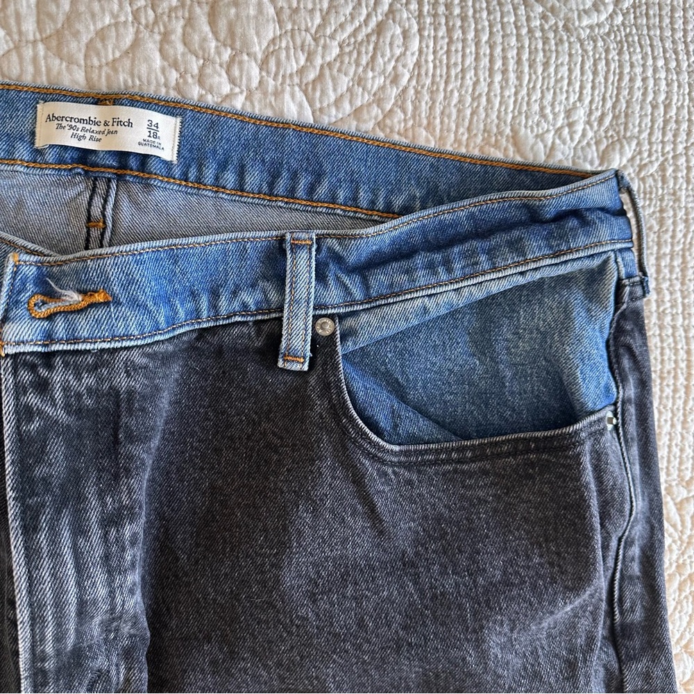 Abercrombie 90s relaxed Jean
